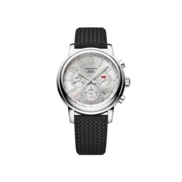 Chopard Mille Miglia Chronograph Silver / Rubber