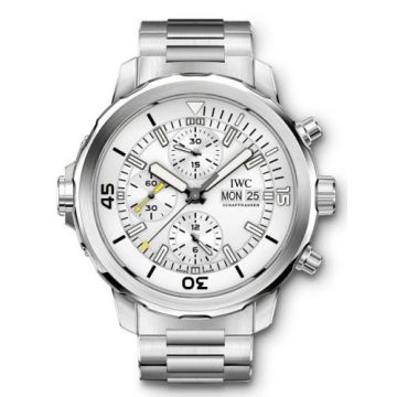 IWC Schaffhausen Aquatimer Chronograph Stainless Steel / Silver / Bracelet