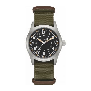Hamilton Khaki Field Mechanical 42 Black