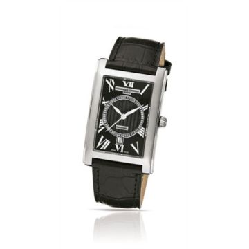 Frederique Constant Carree Automatic Stainless Steel / Black