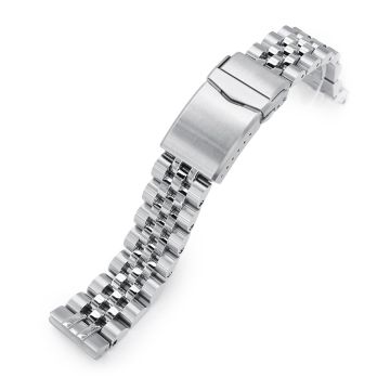 Curved Endlink Stainless Steel Bracelet for Seiko 62MAS Reissue - 18mm