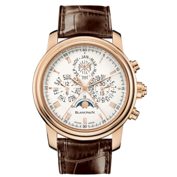 Blancpain Le Brassus Quantième Perpetuél Chronographe Flyback à Rattrapante Red Gold