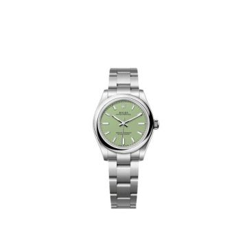 Rolex Oyster Perpetual 31 Stainless Steel / Pistachio
