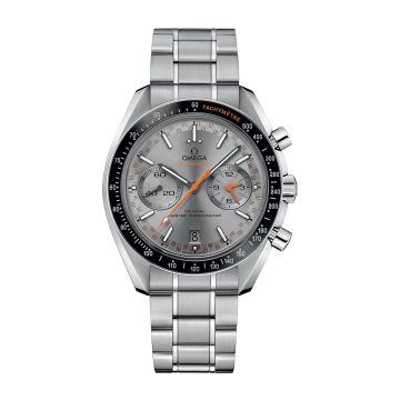 Omega Speedmaster Racing Master Co-Axial Stainless Steel / Grey / Bracelet
