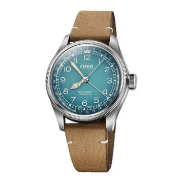 Oris Big Crown Pointer Date Cervo Volante / Blue
