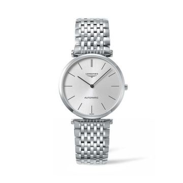 Longines La Grande Classique Automatic 36 Silver / Bracelet