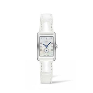 Longines DolceVita 20.5 Quartz Stainless Steel / MOP