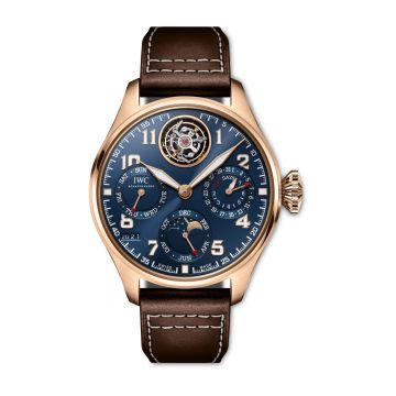 IWC Schaffhausen Big Pilot's Watch Perpetual Calendar Tourbillon Le Petit Prince