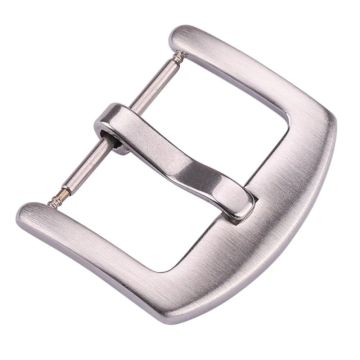 Boucle de bracelet de montre brossée