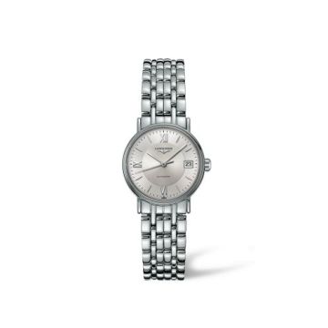 Longines Presence 25.5 Automatic Stainless Steel / Silver - Mixed / Bracelet
