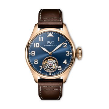 IWC Schaffhausen Big Pilot 43 Tourbillon Le Petit Prince Armor Gold