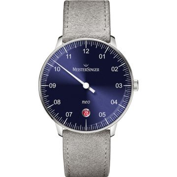 MeisterSinger Neo Date Sunburst Blue