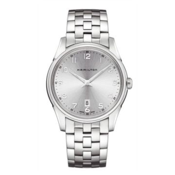 Hamilton Jazzmaster Thinline Quartz 42 Stainless Steel / Silver / Bracelet