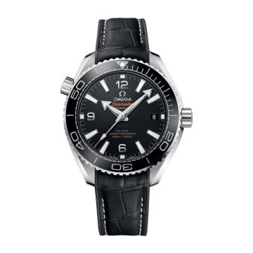 Omega Seamaster Planet Ocean 600M Co-Axial 39.5 Master Chronometer Stainless Steel / Black / Strap