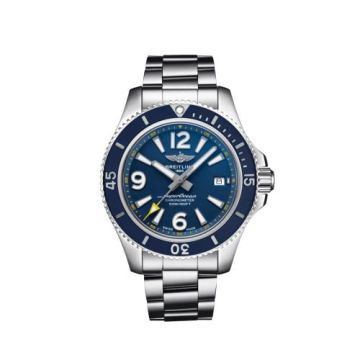 Breitling Superocean 42 Stainless Steel / Blue / Japan