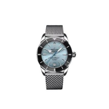 Breitling Superocean Heritage II B20 Automatic 42 Stainless Steel / Ice Blue / Japan