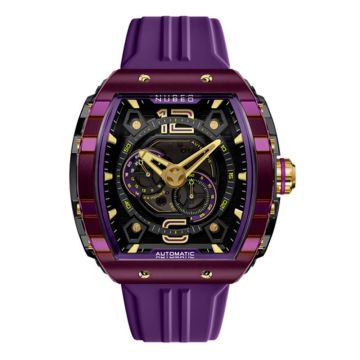 Nubeo Magellan 24H Automatic Deep Purple