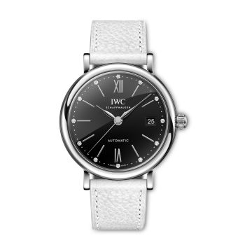 IWC Schaffhausen Portofino Automatic 37 Stainless Steel / Silver