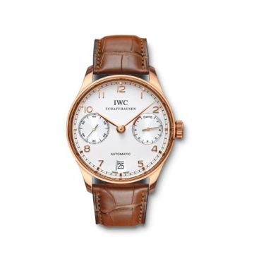 IWC Schaffhausen Portuguese Automatic Rose Gold / Silver
