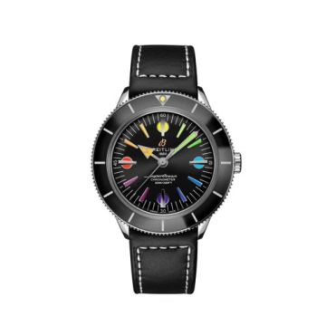 Breitling Superocean Heritage '57 Stainless Steel / Rainbow Boutique Limited Edition / Calf / Folding