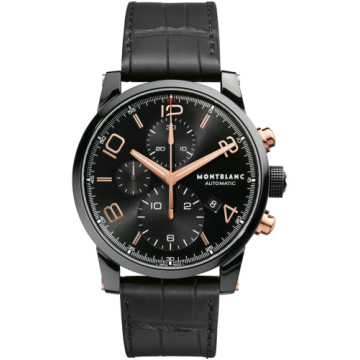 Montblanc TimeWalker Dual Carbon Chronograph Automatic