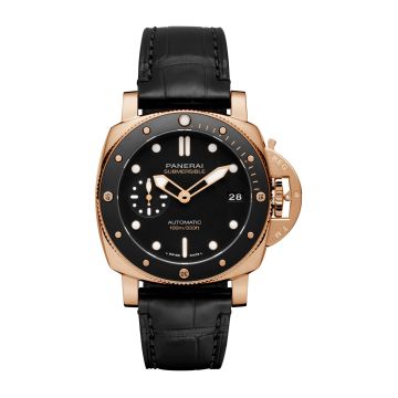 Panerai Luminor Submersible 42 3 Days Automatic Goldtech / Black
