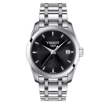 Tissot Couturier Quartz 32 Stainless Steel / Black / Bracelet