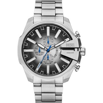Diesel Mega Chief Chronograph Slim 48mm Silvery