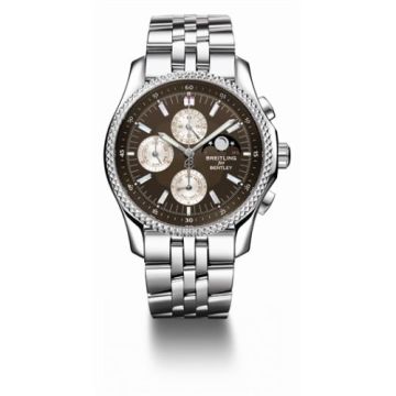 Breitling for Bentley Mark VI Complications 19 Brown