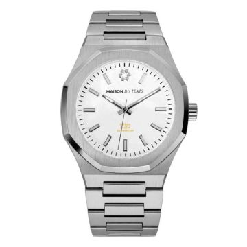 Maison Du Temps MTBeta 2.0 Blanc Acier