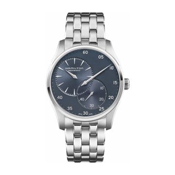 Hamilton Jazzmaster Regulator Blue Bracelet