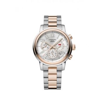 Chopard Mille Miglia Chronograph Two Tone / Silver