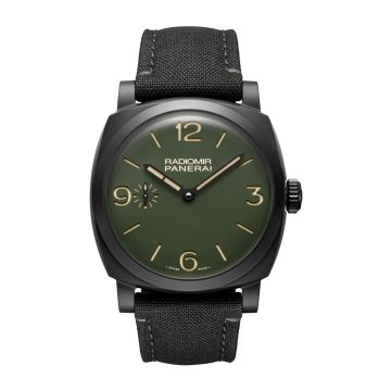 Panerai Radiomir 1940 48 3 Days Ceramic / Military Green