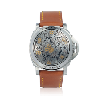 Panerai Luminor Sealand for Purdey Flowers