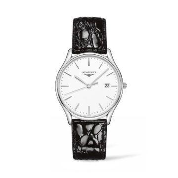 Longines Lyre Quartz 38.5mm White