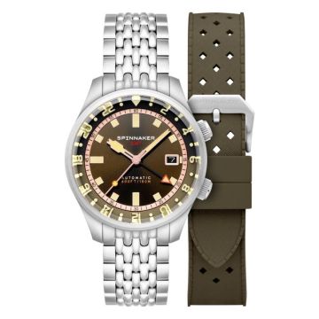 Spinnaker Bradner GMT Automatic Abbott Brown