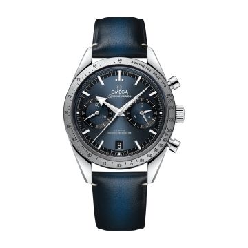 Omega Speedmaster 57 Master Chronometer 40.5 Stainless Steel / Blue