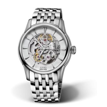 Oris Artelier Skeleton 40 Stainless Steel / Bracelet
