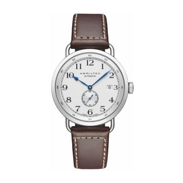 Hamilton Pioneer Small Second Auto 40 Stainless Steel / Silver