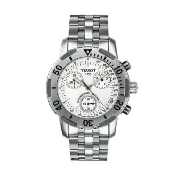 Tissot PRS 200 Quartz Chronograph Wihite