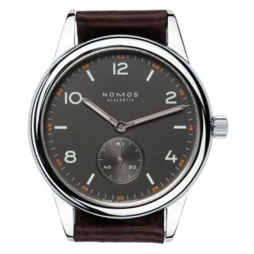 Nomos Glashütte Club Automat Dunkel
