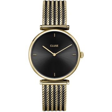 Cluse Triomphe Mesh Gold / Black