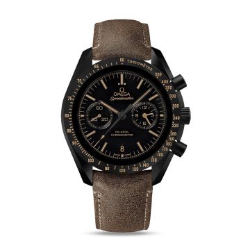 Omega Speedmaster Moonwatch Co-Axial Dark Side of the Moon Vintage Black