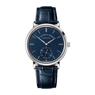 A. Lange & Söhne Saxonia Automatik White Gold / Blue