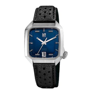 March Lab AM2 Slim Automatique 36mm Navy