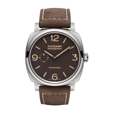 Panerai Radiomir 1940 3 Days Automatic Titanium / Brown