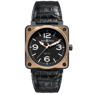 Bell & Ross BR 01 92 Pink Gold & Carbon