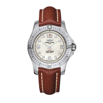Breitling Colt 36 Pearl Diamond / Sahara / Pin