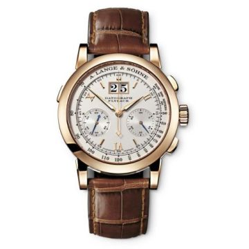 A. Lange & Söhne Datograph Rose Gold / Silver