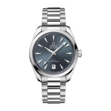 Omega Seamaster Aqua Terra 150M Master Chronometer 38 Stainless Steel / Atlantic Blue / Bracelet